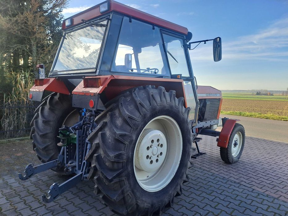 Ursus 1212, zarejestrowany, szybka skrzynia, stan bdb, 1982r