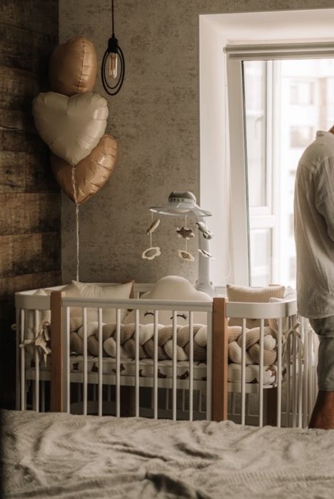 Музыкальный мобиль на кроватку Infantino 3 в 1, с проектором, серый