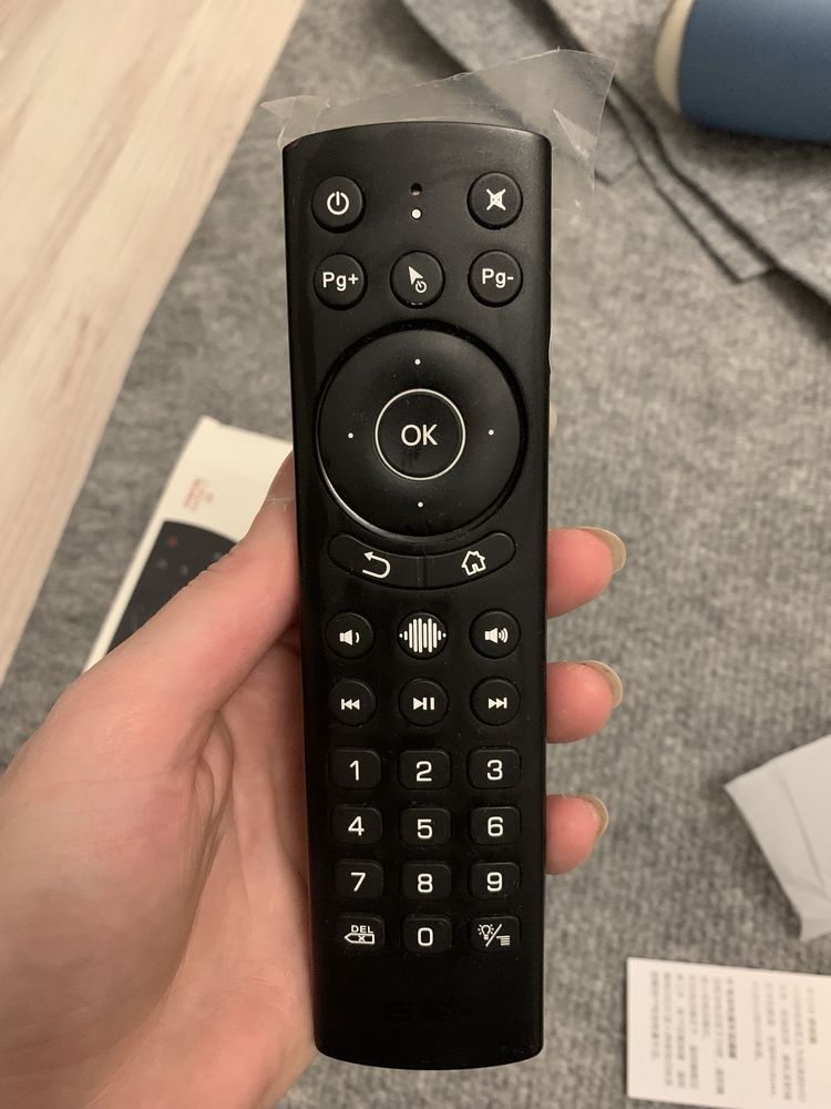 air remote mouse 2.4 ghz g20s pro безроопроводной пульт с подсветкой