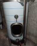 Cuba em inox para vinho