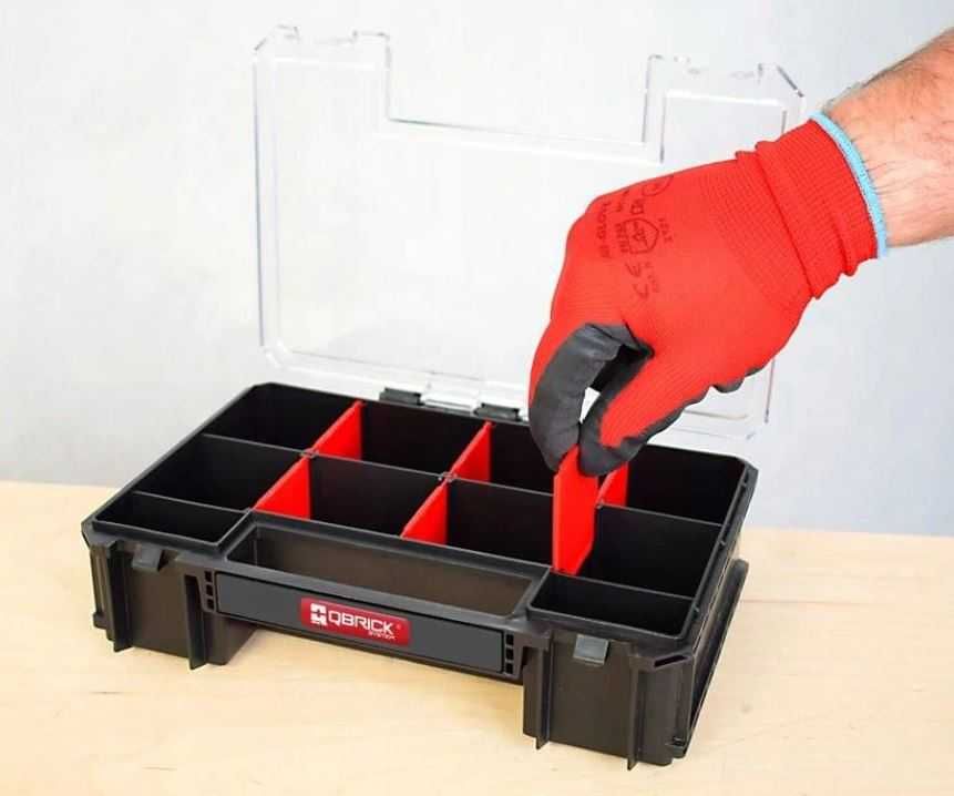 Qbrick system TWO 6 in 1 - super zestaw skrzynek narzędziowych KAT