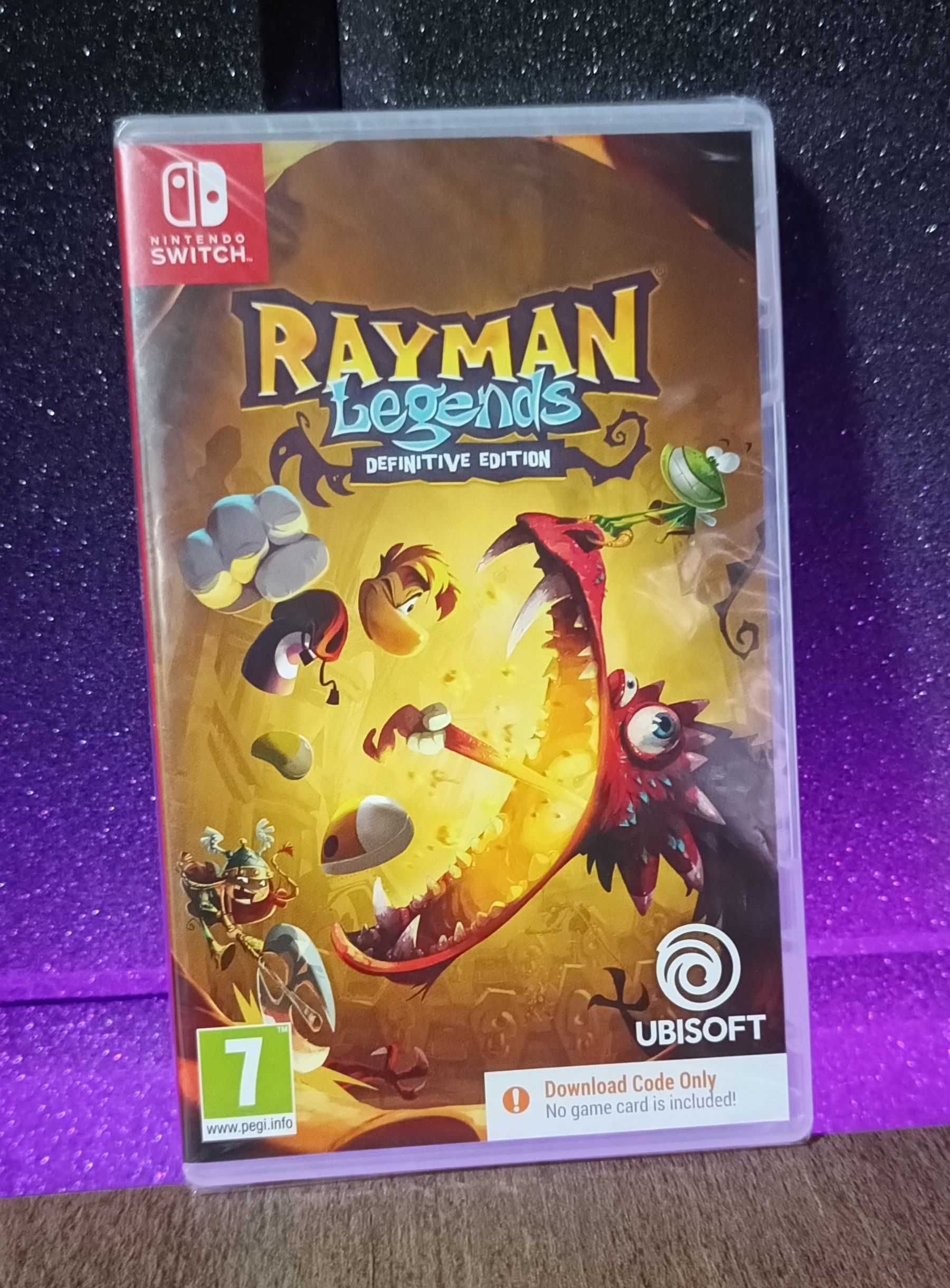 Rayman Legends Nintendo Switch - kultowa platformówka dla dzieci HIT