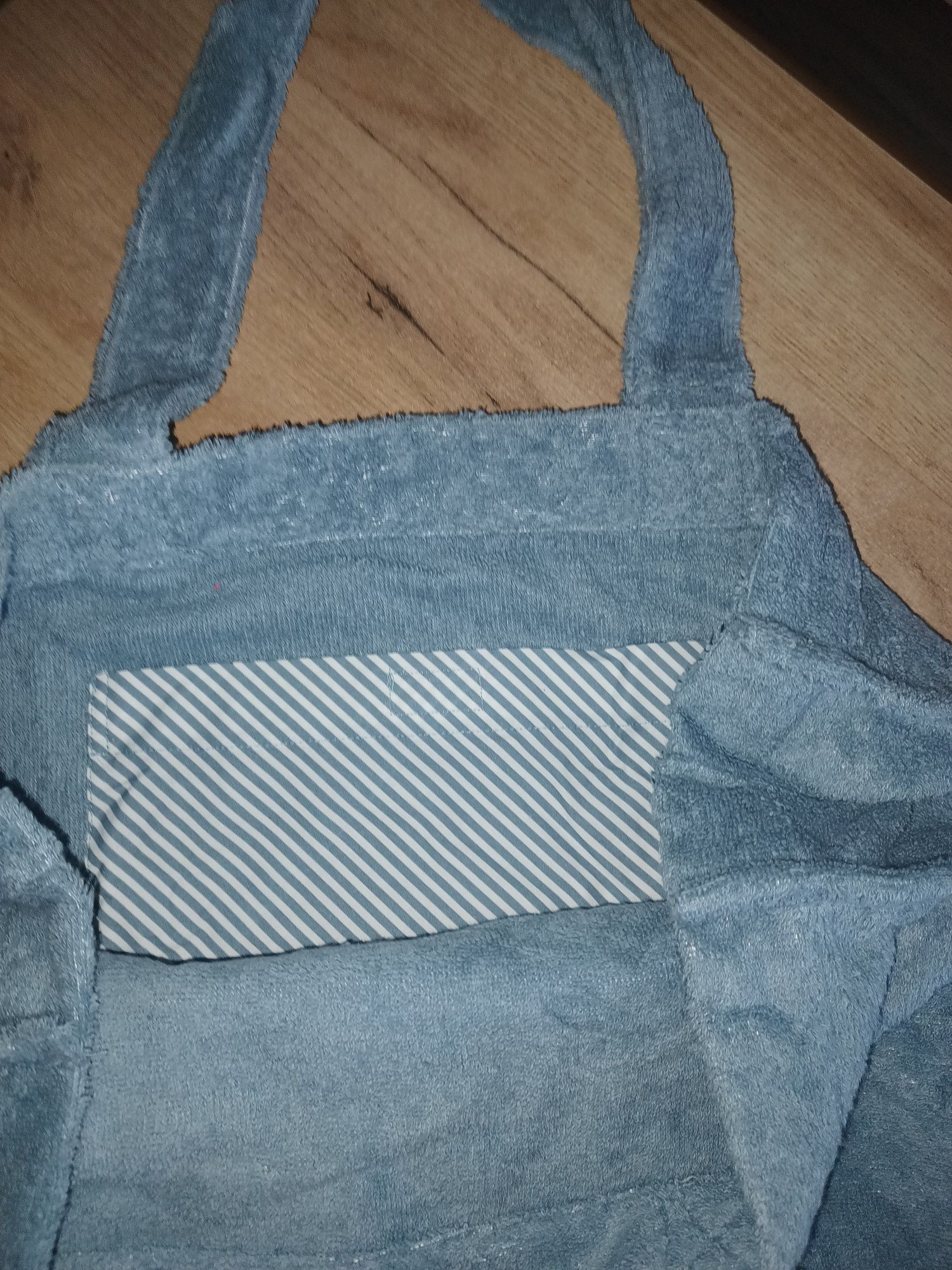 Nowa torba La Millou Terry blue shopper bag