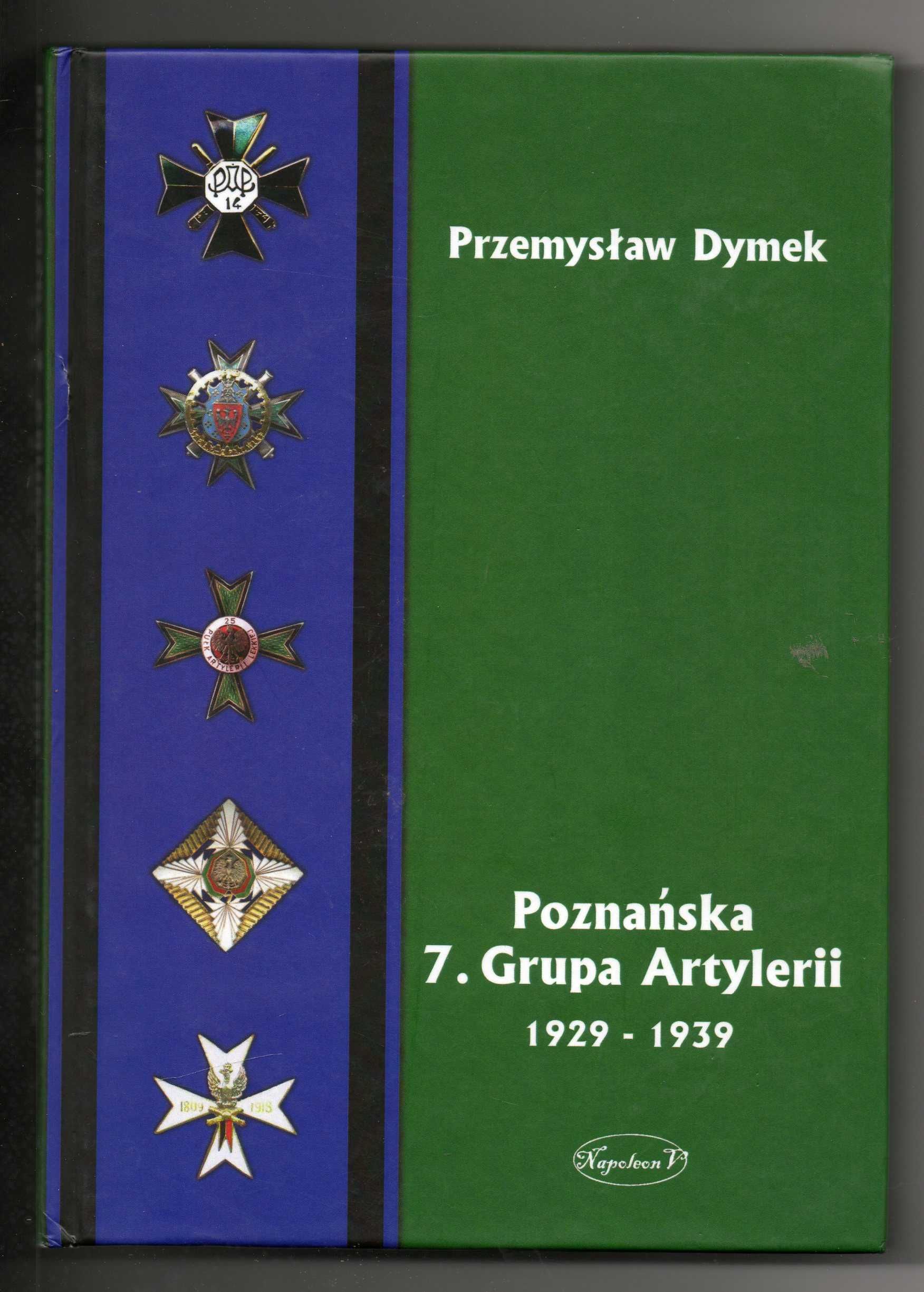Poznańska 7. Grupa Artylerii 1929 Dymek