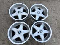 Alufelgi BMW 16" 9J et20 E36 E46 E30 E34 E32 E28 rant koła 5x120