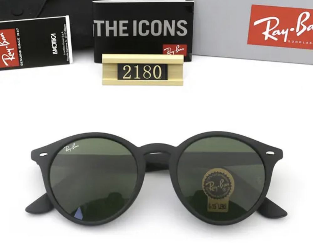 Круглі окуляри RayBan