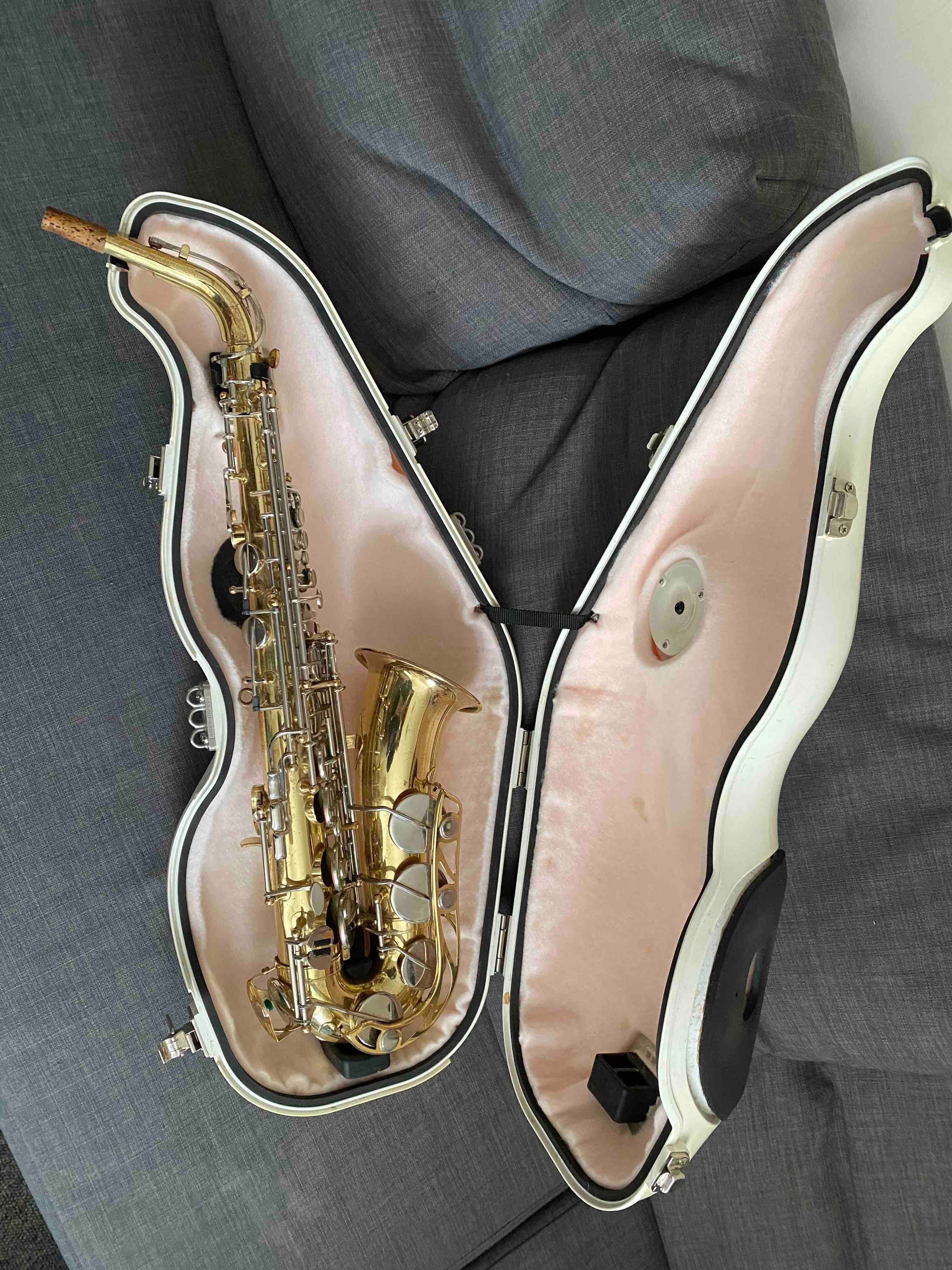 E-Sax Best Brass Tłumik do Saksofonu Altowego