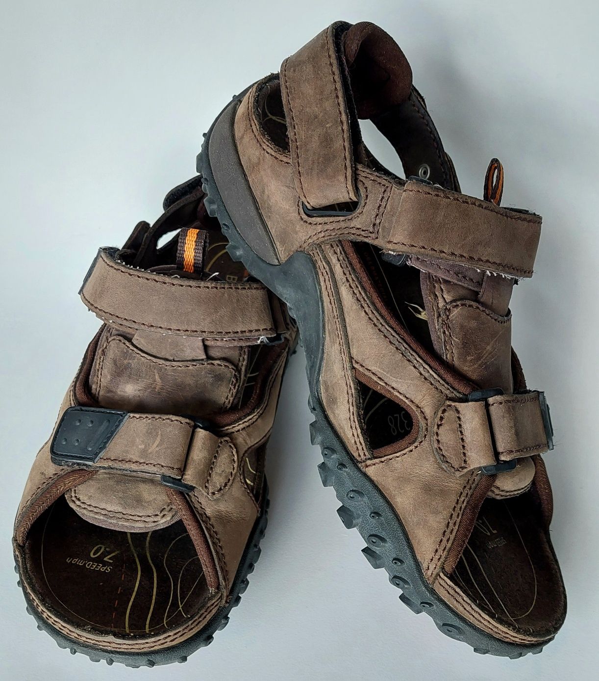 Buty sandały Allrounder by Mephisto Regent roz.40 2w1 skóra naturalna
