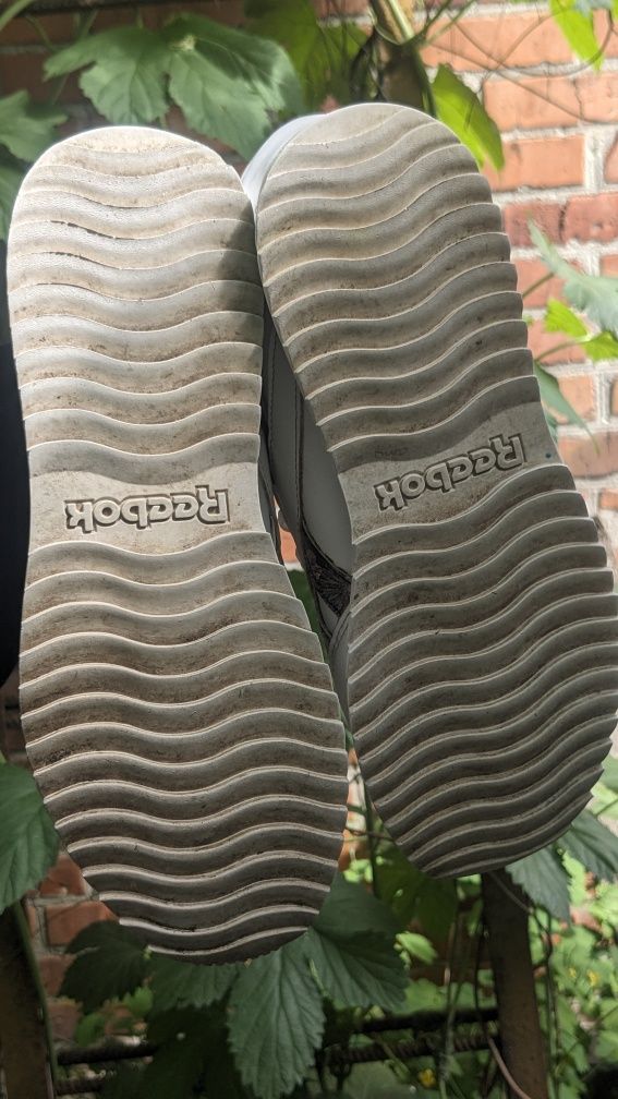 Шкіряні кросівки Reebok 40.5-41 (26см)