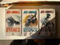 Wojna Starka Krucjata Starka Jack Campbell nowe folia komplet 1-3