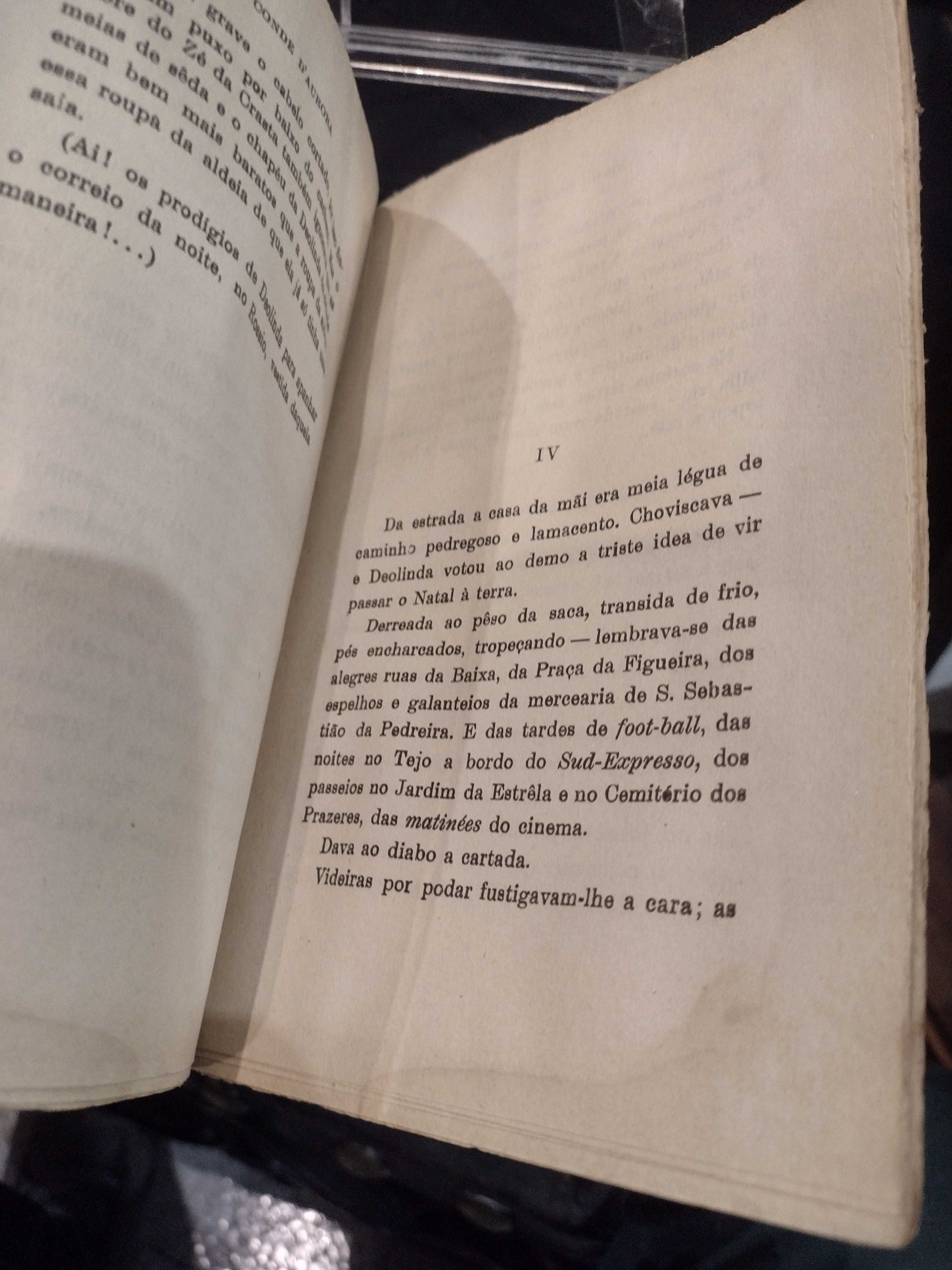 Livro de Contos - Conde D´Aurora 1942