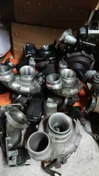 Turbos GT2260VK GTB2260VK e GTB2056VZK BMW