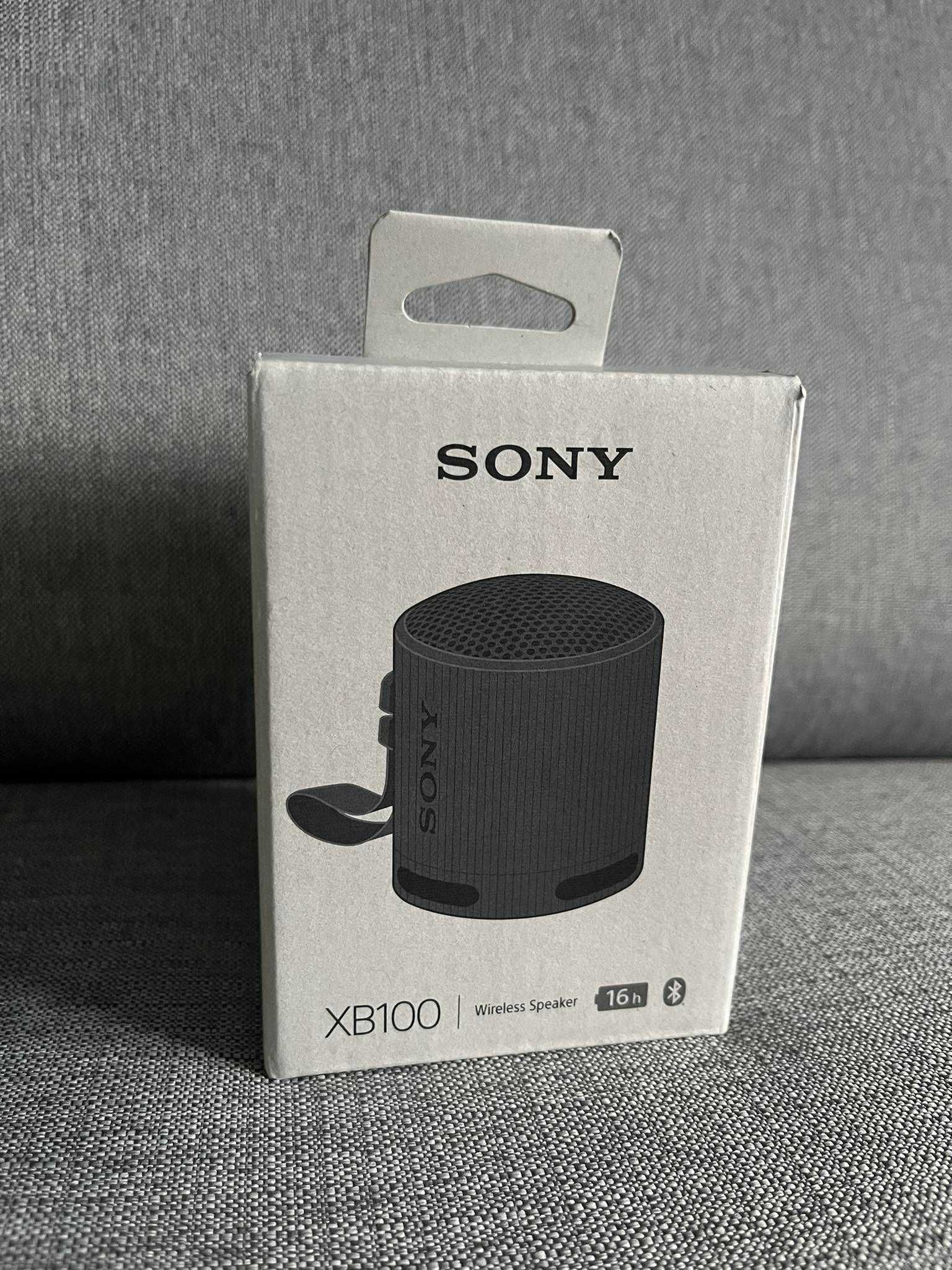 Nowy głośnik mobilny Sony SRS-XB100