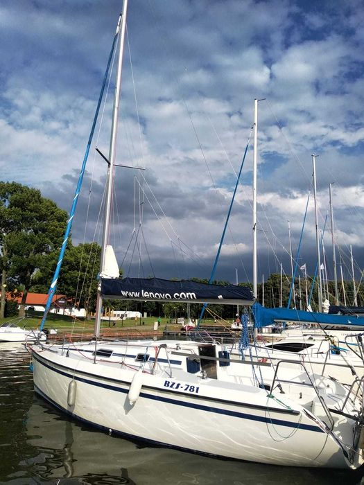 Jacht Fortuna 29.1 - czarter, mazury