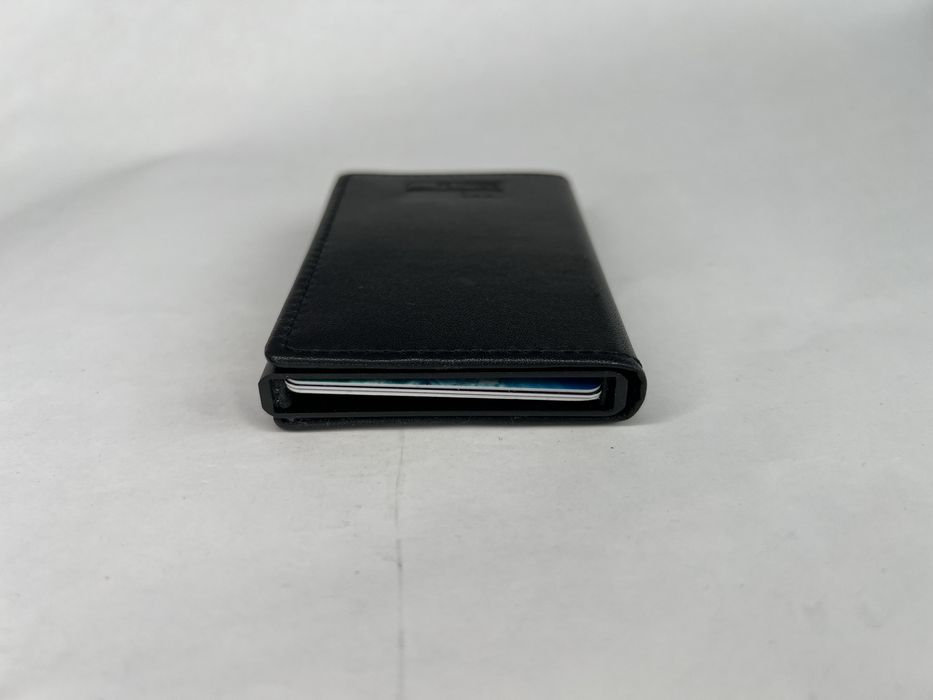 Металевий тримач для банківських карт, картхолдер EDC