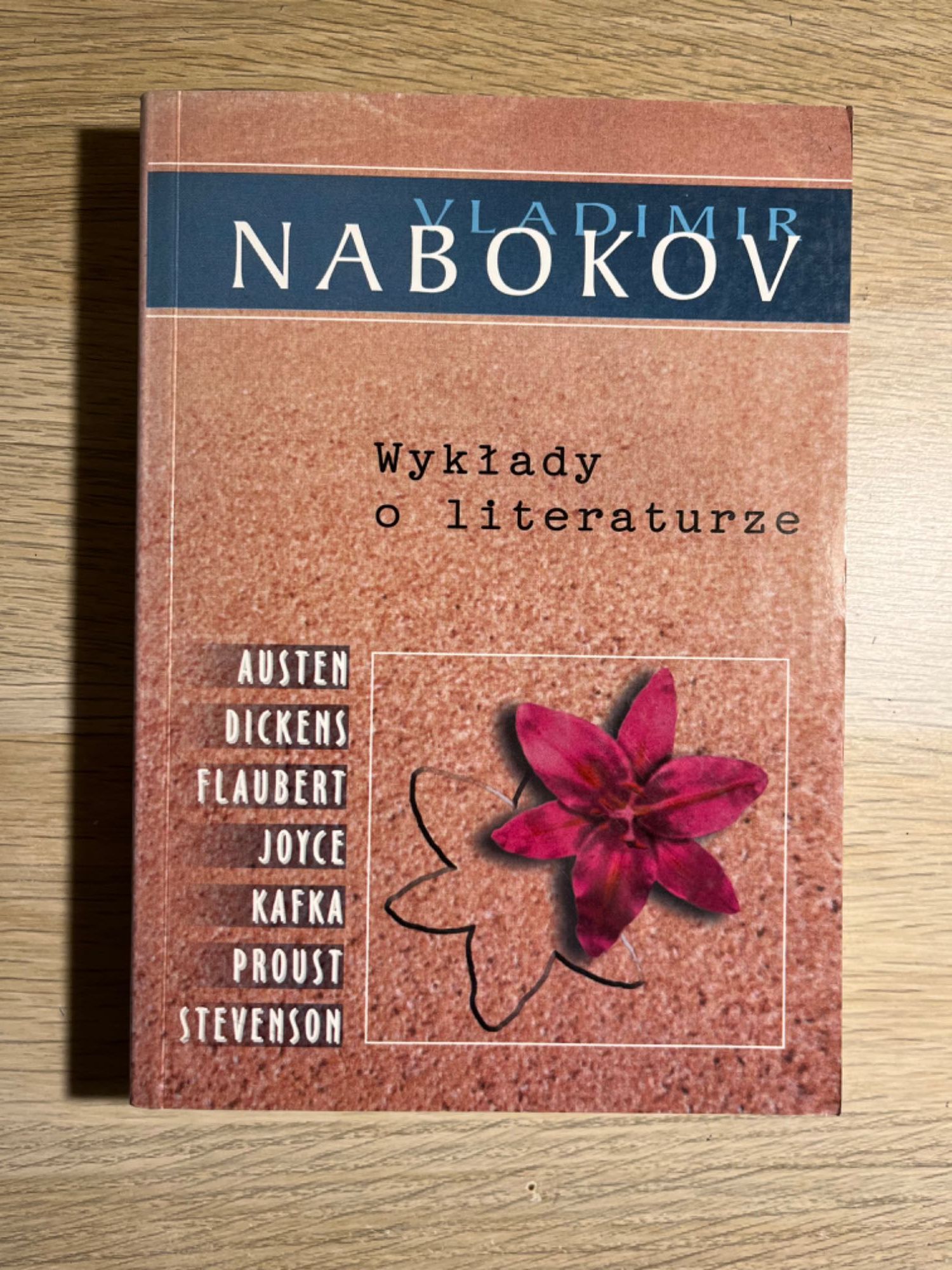 Vladimir Nabokov wykłady o literaturze