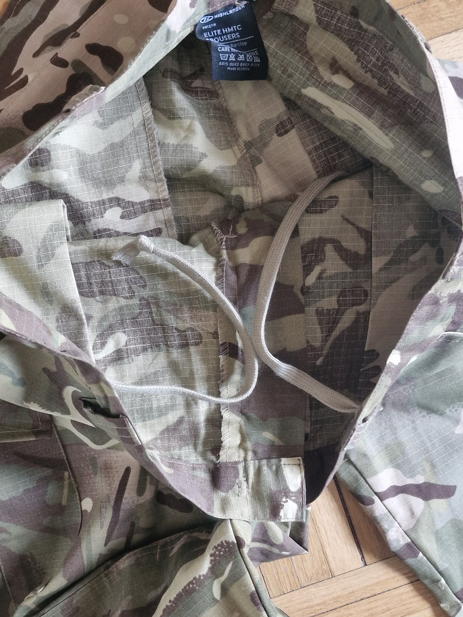Spodnie Highlander Forces Elite Rip-Stop Combat Trousers - Multicam