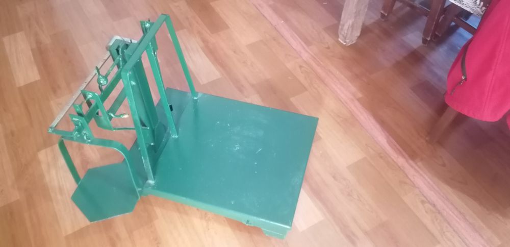 Balança antiga em ferro
