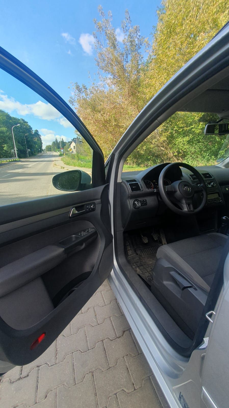 Volkswagen Touran 2011r. 1.2 tsi