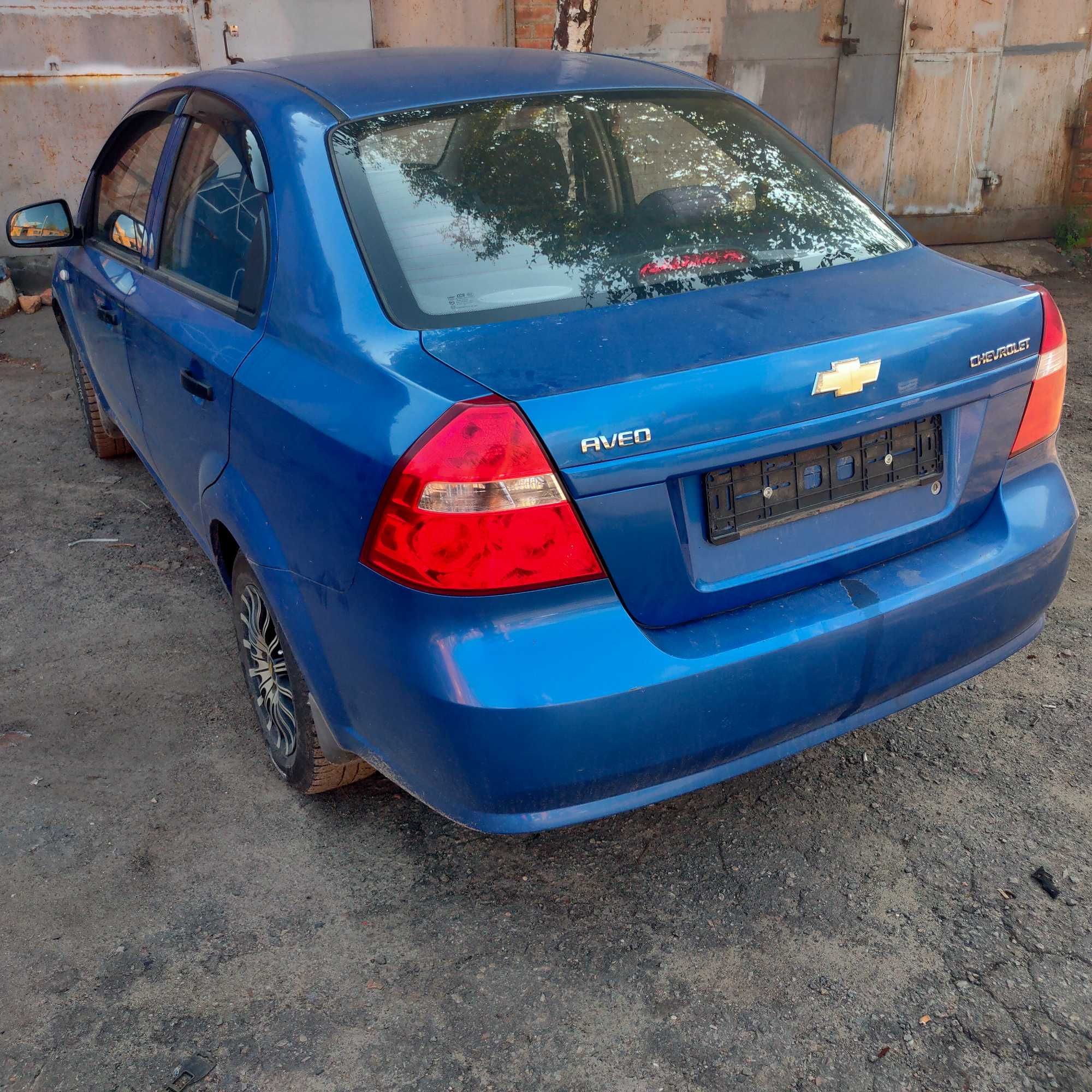 Розборка Chevrolet Aveo 3  T250 1.5 2008