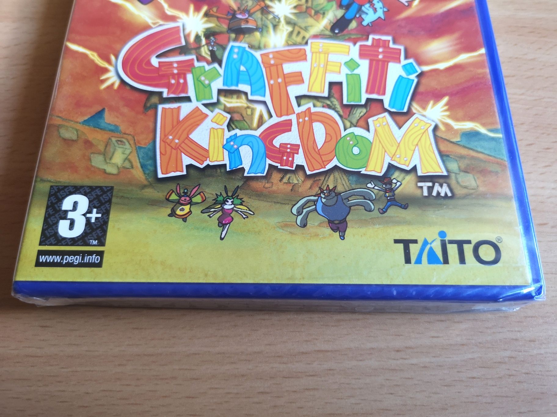 Gra ps2 Graffiti Kingdom NOWA! playstation 2