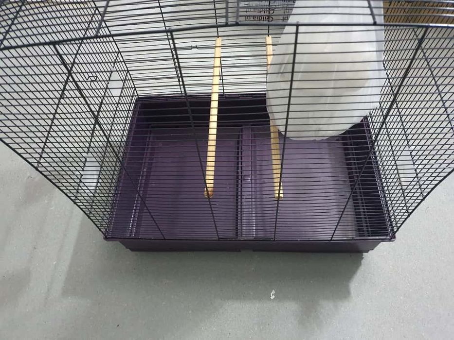 Duża przestronna klatka XXL dla ptaków dla kanarka papug