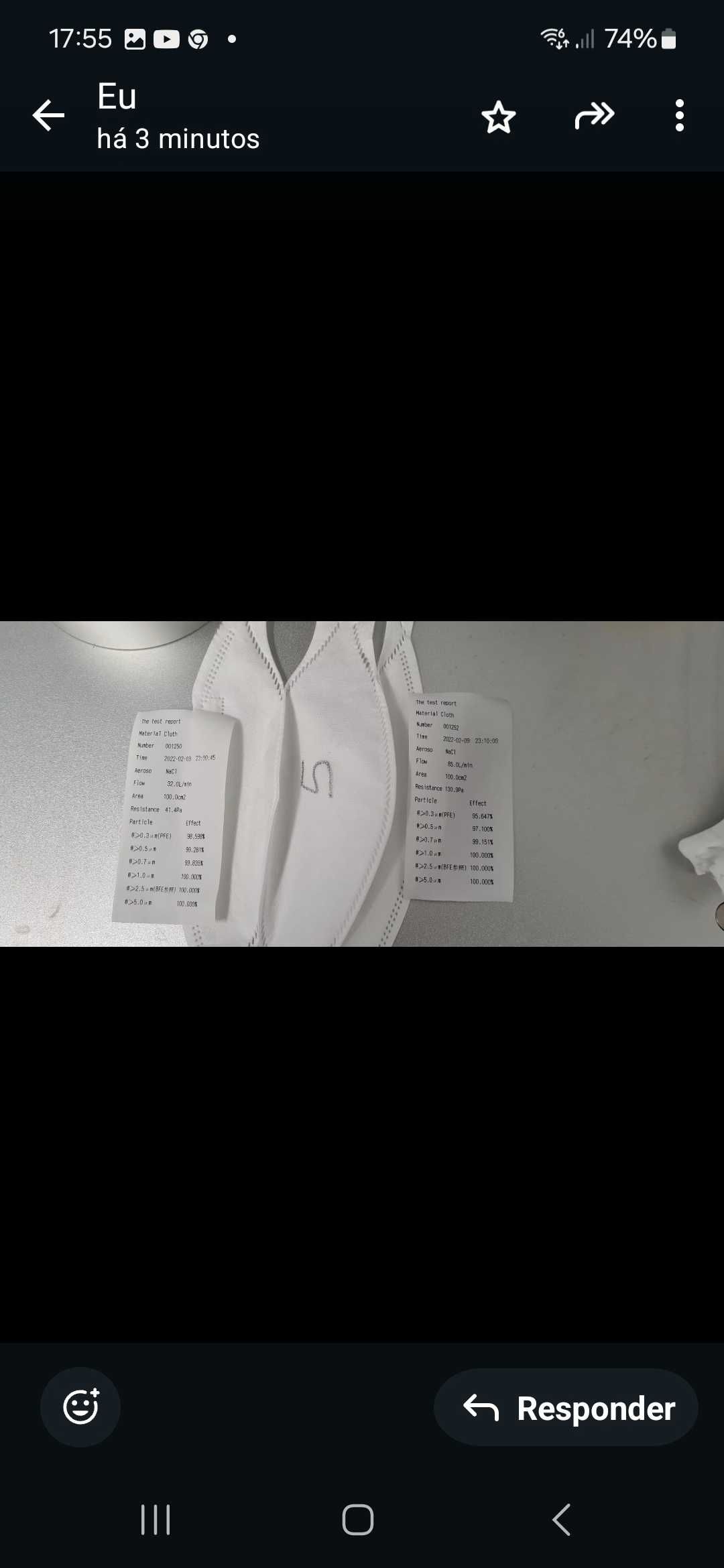 Máquina de testes PFE  e  BFE