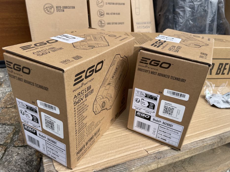 EGO POWER+ ZESTAW MULTI-TOOL 56V bardzo duży zestaw NOWY!