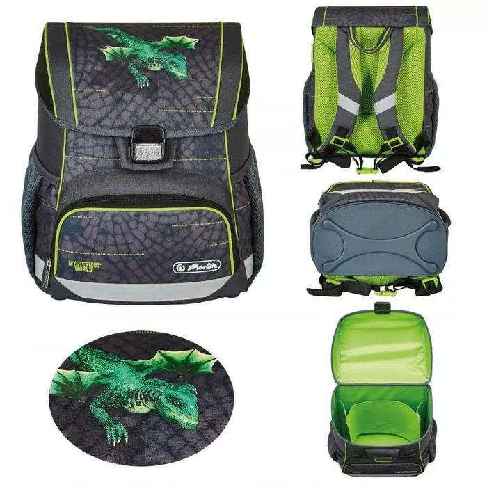 Tornister Loop Dragon Quest. Herlitz