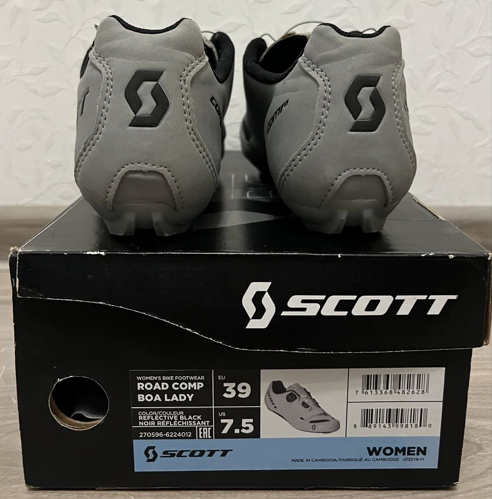 Buty rowerowe Scott damskie