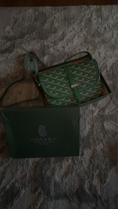 Bolsa verde da goyard