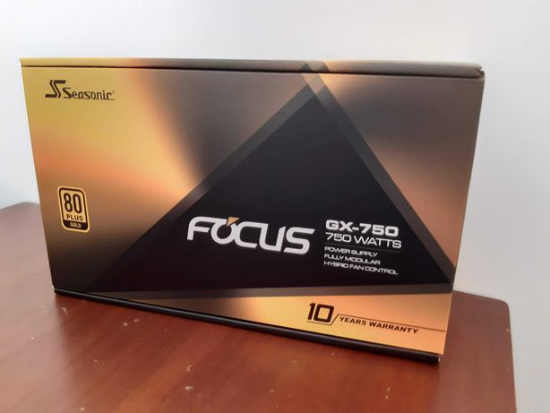 Seasonic Focus Gold GX 750W Full Modular