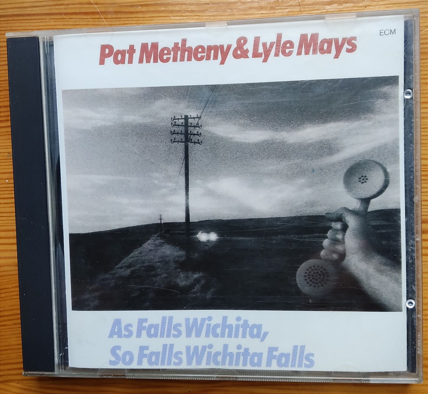 Pat Metheny & Lyle Mays"As Falls Wichita ,So Falls Wichita Falls" CD