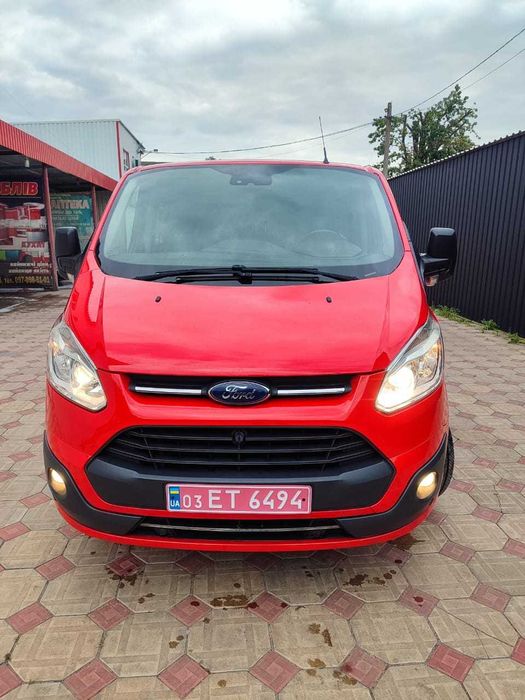 Продам авто Ford Transit Custom. 2016 р.в. 2.0 TDCI.