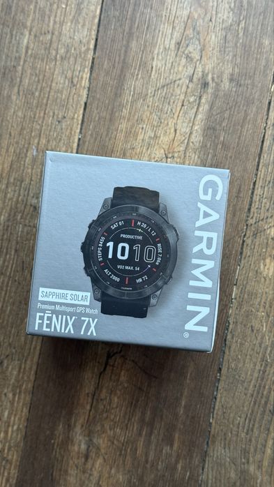 Smartwatch Garmin 7X 51 mm Sapphire Solar
