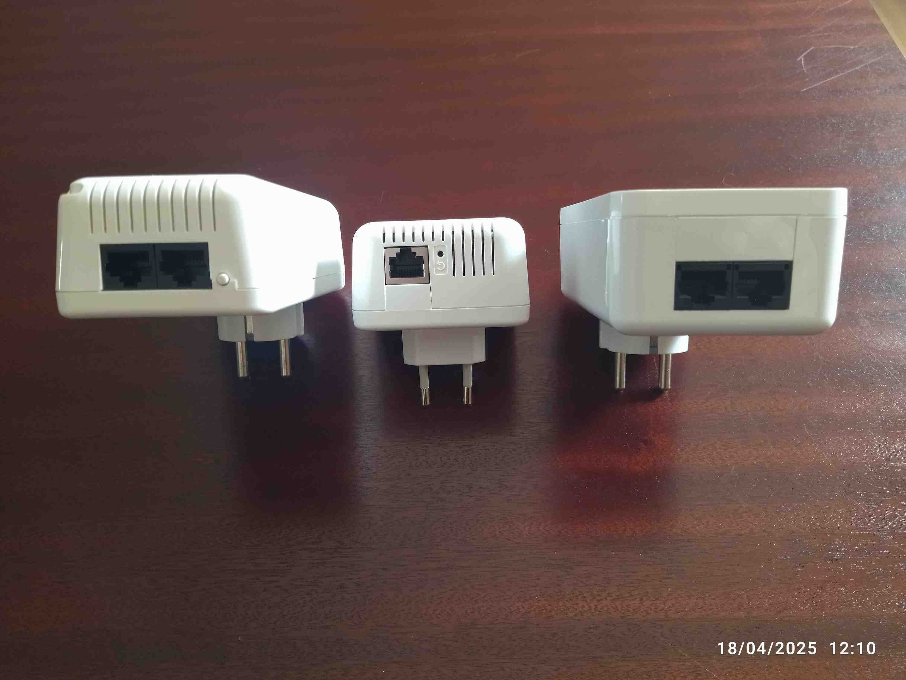 Rede Local Powerline ( Adaptadores DLan)