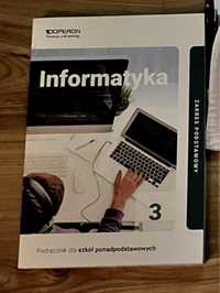 Podręcznik do informatyki klasa 3