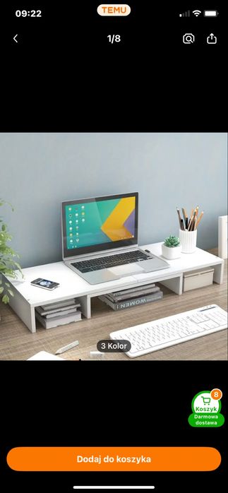 Podstawka pod laptop/monitor