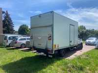 Kontener zabudowa winda Iveco Daily