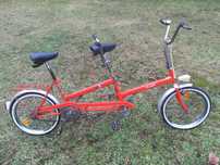 Tandem Romet Duet: 1978 rok, PRL, oldschool, vintage