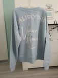 Błękitna Bluza napisy plecy Matalan 12-13l