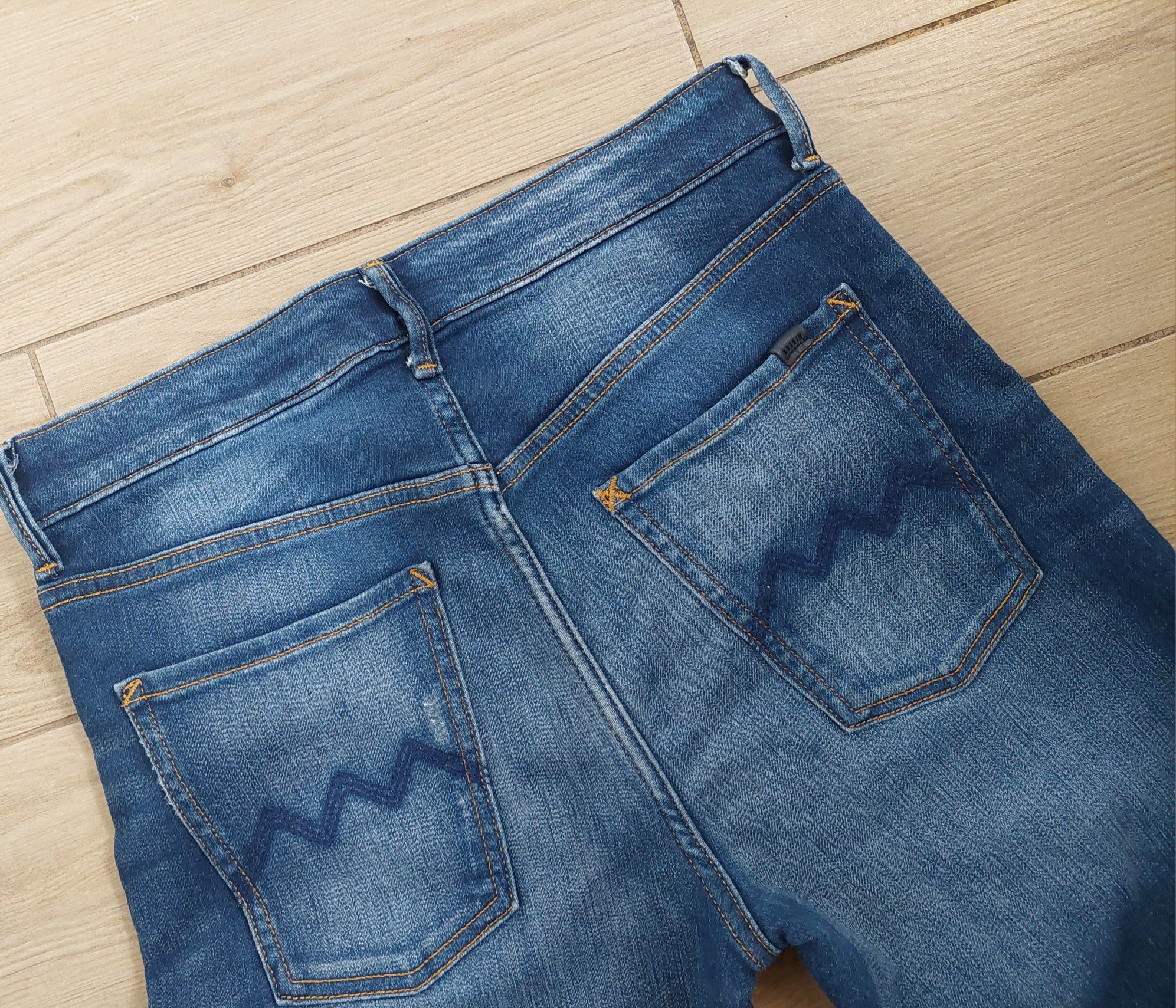Spodnie jeansy dziewczęce H&M 164