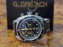 Zegarek męski Enigma Chrono Quartz G.Gerlach. NOWY