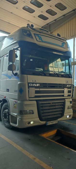 Даф 105.510 механіка