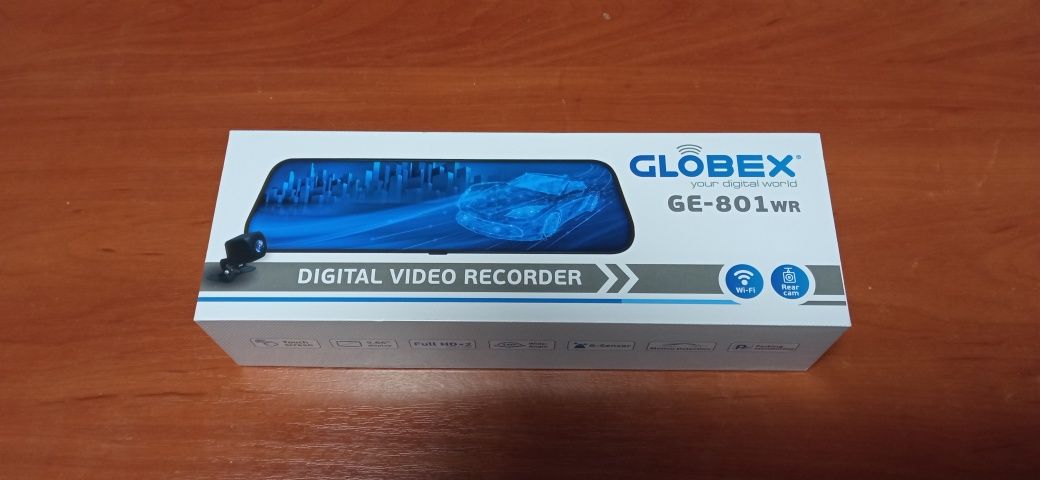 Продам новий відеореєстратор Globex GE-801WR.