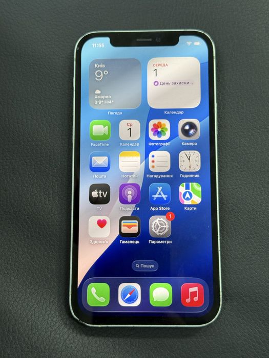 iPhone 12 128gb Neverlock Акб 78% Читаем опис.