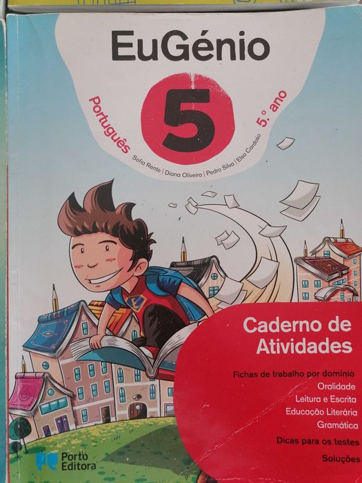 Cadernos Atividades 5.ano