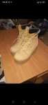 Bota Plataforma camel