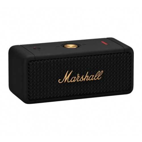 Портативна акустика Marshall Emberton Black and Brass (1005696)