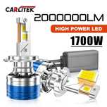 Żarówki LED Turbo  H4 1700W Canbus